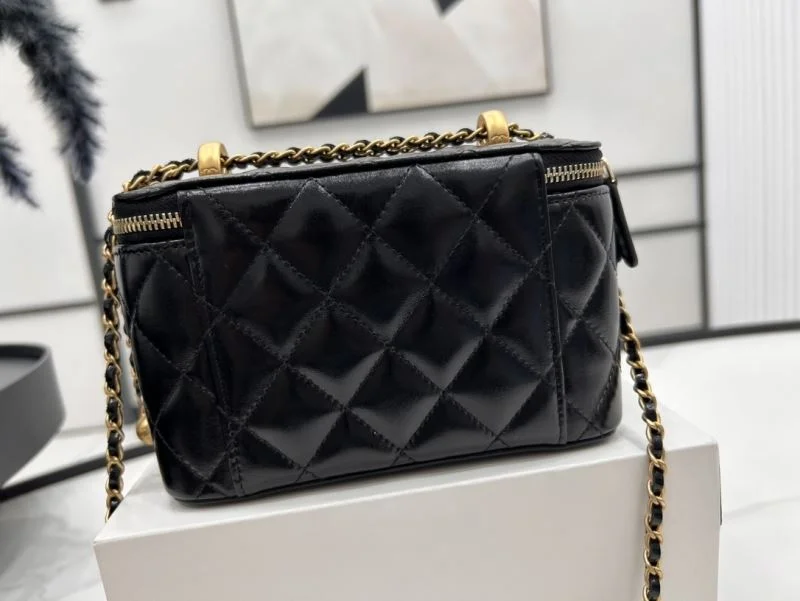 Sporty Chanel Cosmetic Bags 55091
