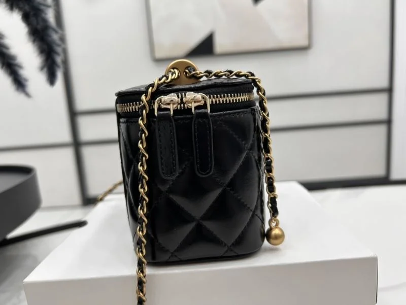 Sporty Chanel Cosmetic Bags 55091