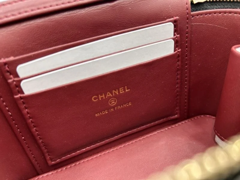 Sporty Chanel Cosmetic Bags 55091