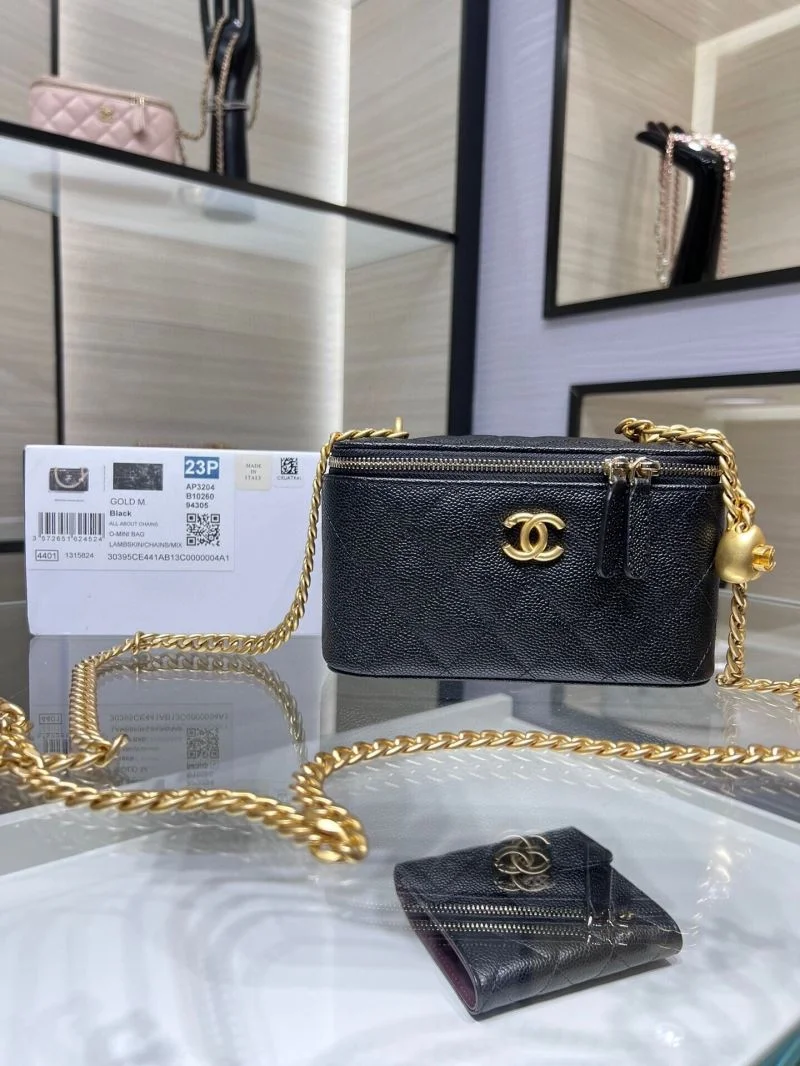 Durable Chanel Cosmetic Bags 55087