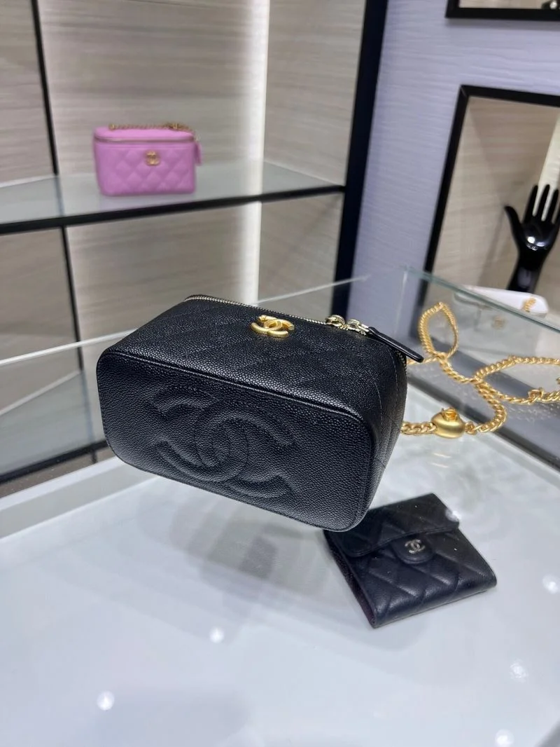 Durable Chanel Cosmetic Bags 55087