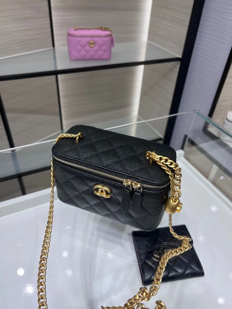 Durable Chanel Cosmetic Bags 55087
