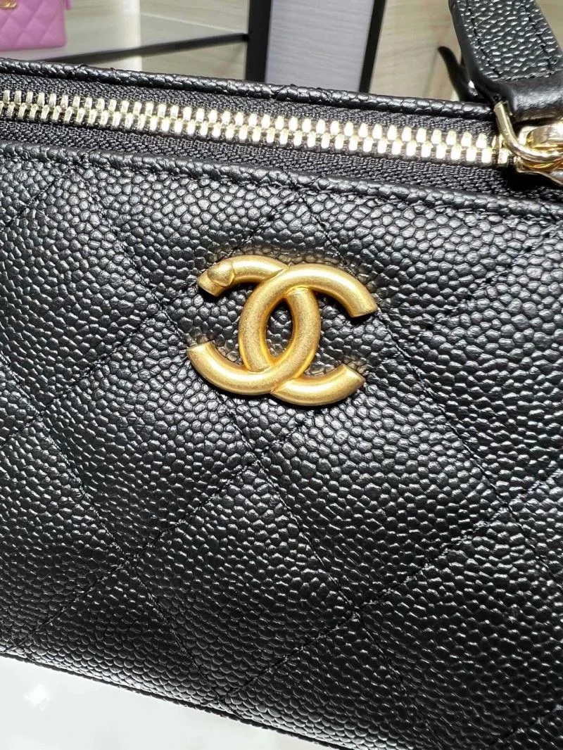 Durable Chanel Cosmetic Bags 55087