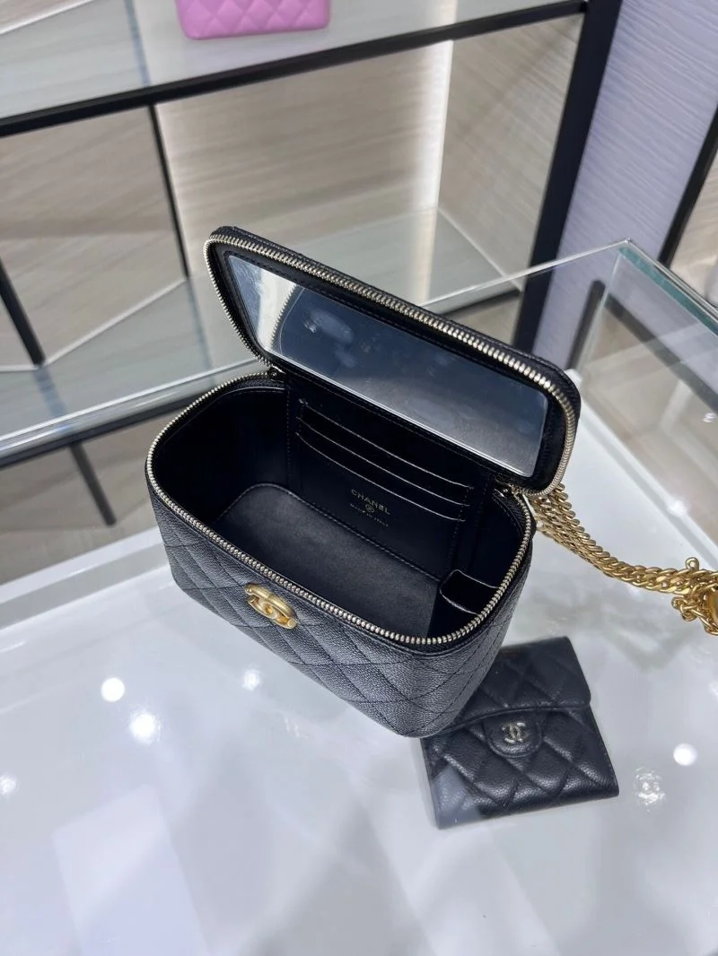 Durable Chanel Cosmetic Bags 55087
