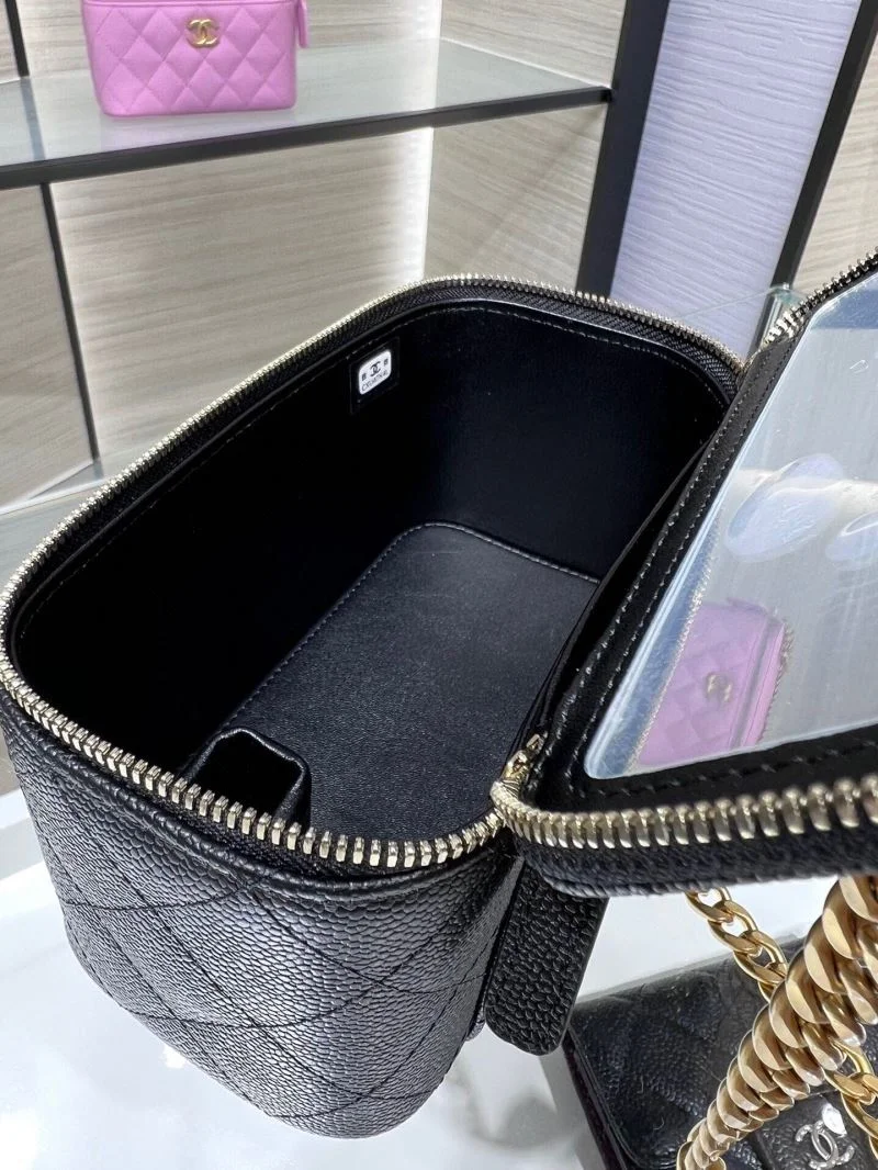 Durable Chanel Cosmetic Bags 55087