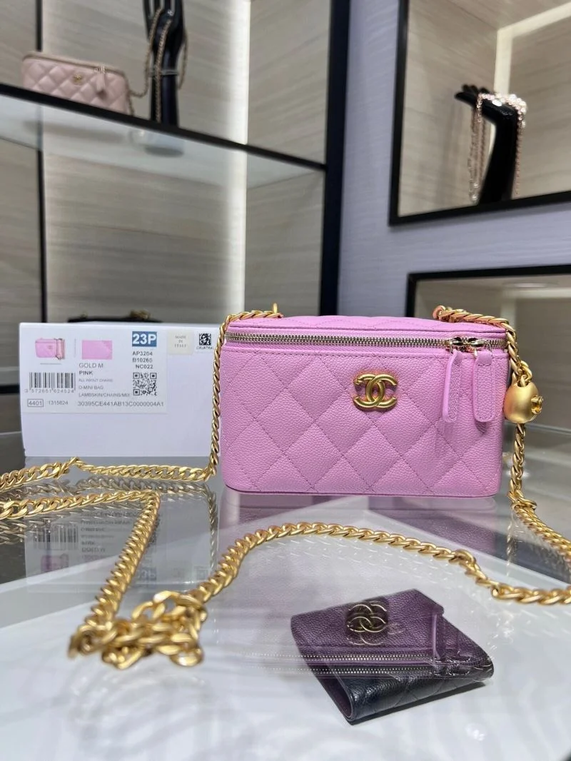 Colorful Chanel Cosmetic Bags 55081