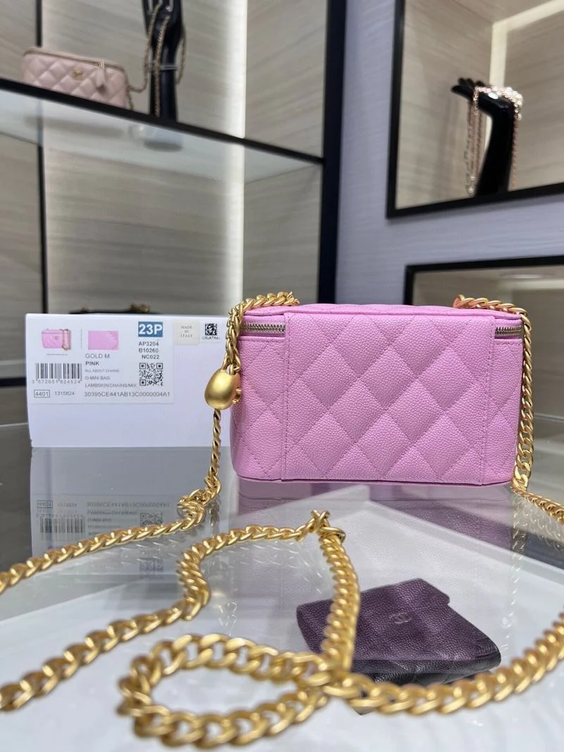 Colorful Chanel Cosmetic Bags 55081