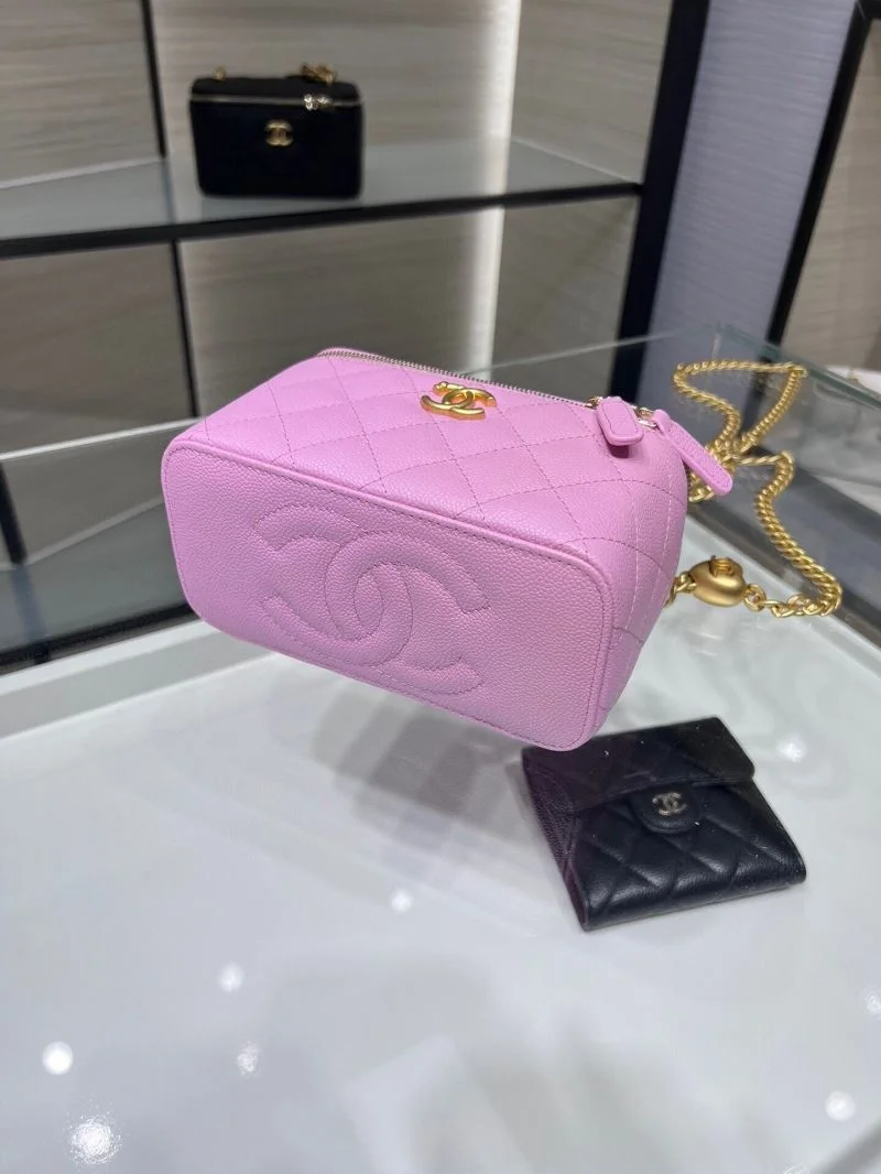 Colorful Chanel Cosmetic Bags 55081