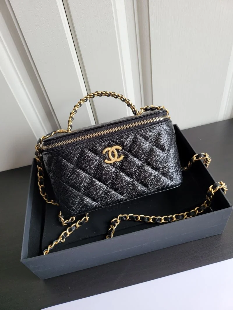 Durable Chanel Cosmetic Bags 55076