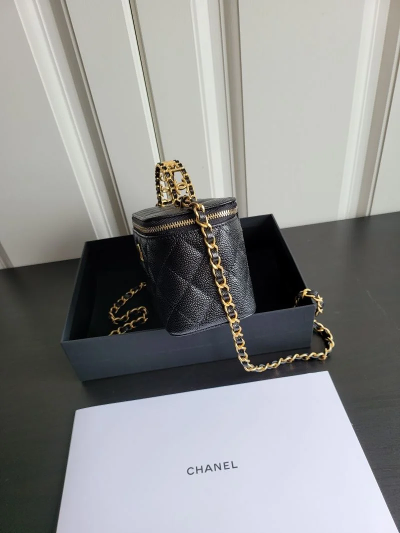 Durable Chanel Cosmetic Bags 55076