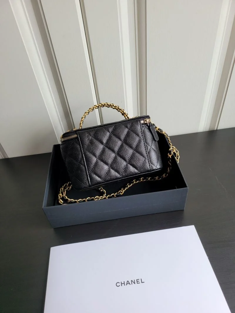 Durable Chanel Cosmetic Bags 55076