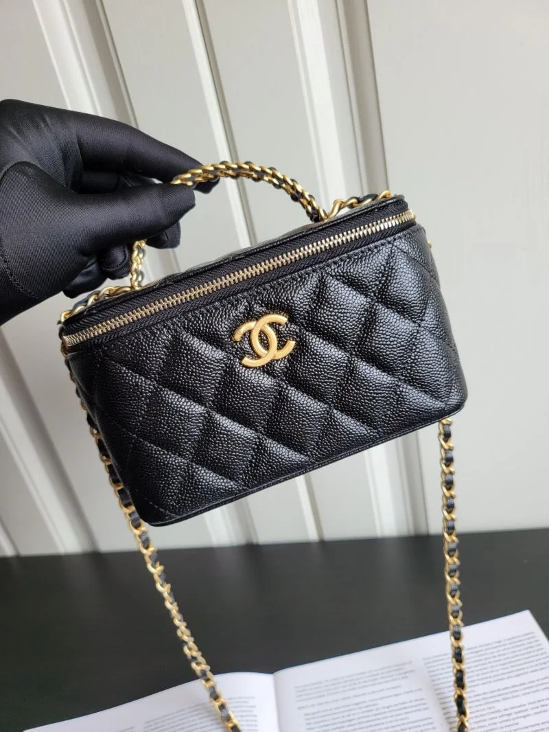 Durable Chanel Cosmetic Bags 55076