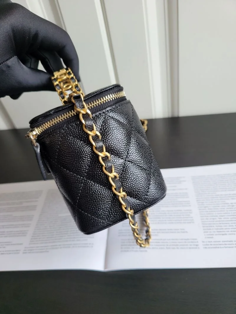 Durable Chanel Cosmetic Bags 55076