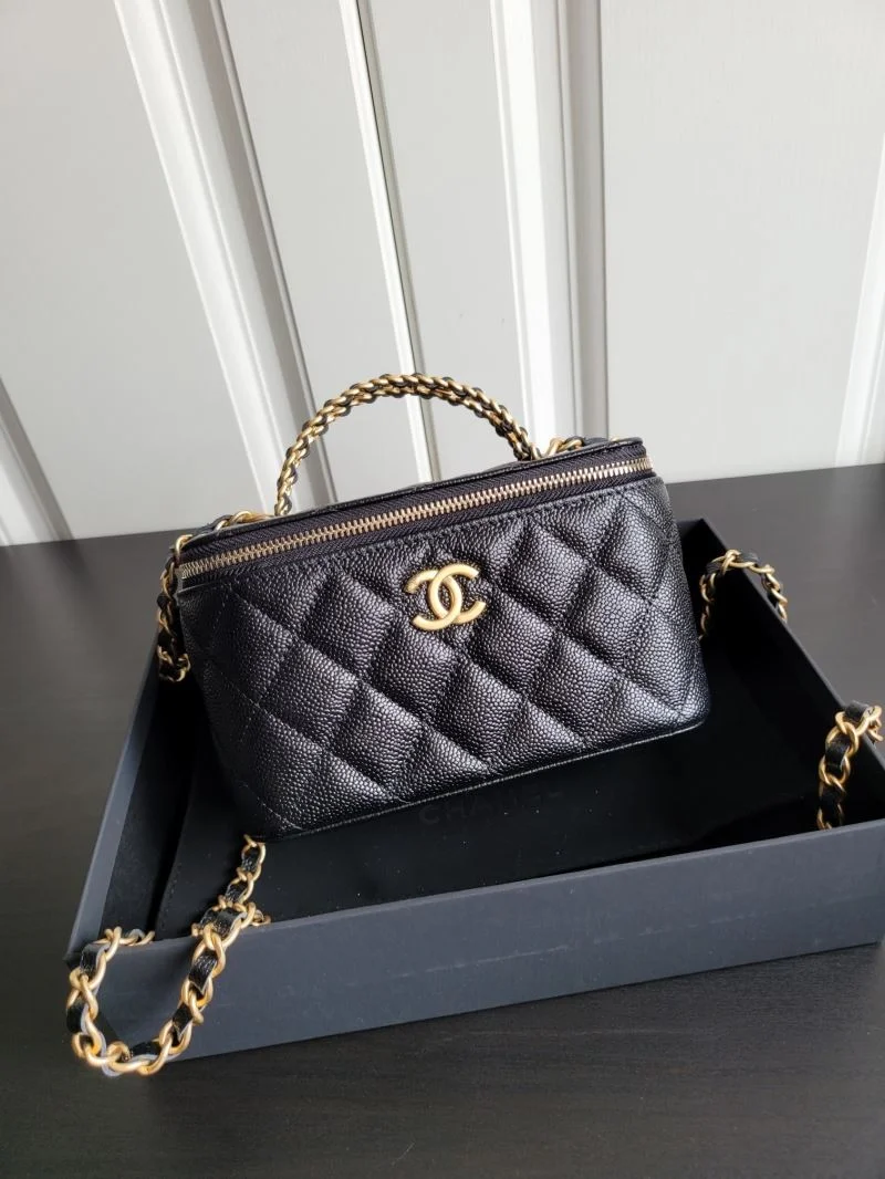 Durable Chanel Cosmetic Bags 55076