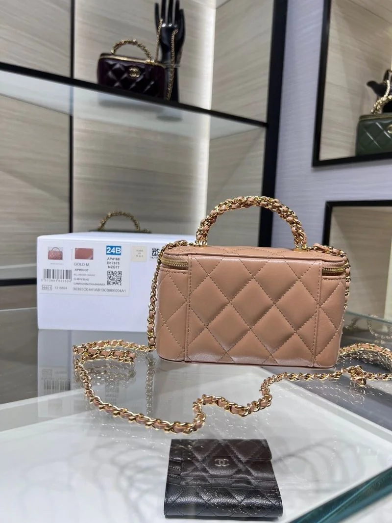 WaterResistant Chanel Cosmetic Bags 55104