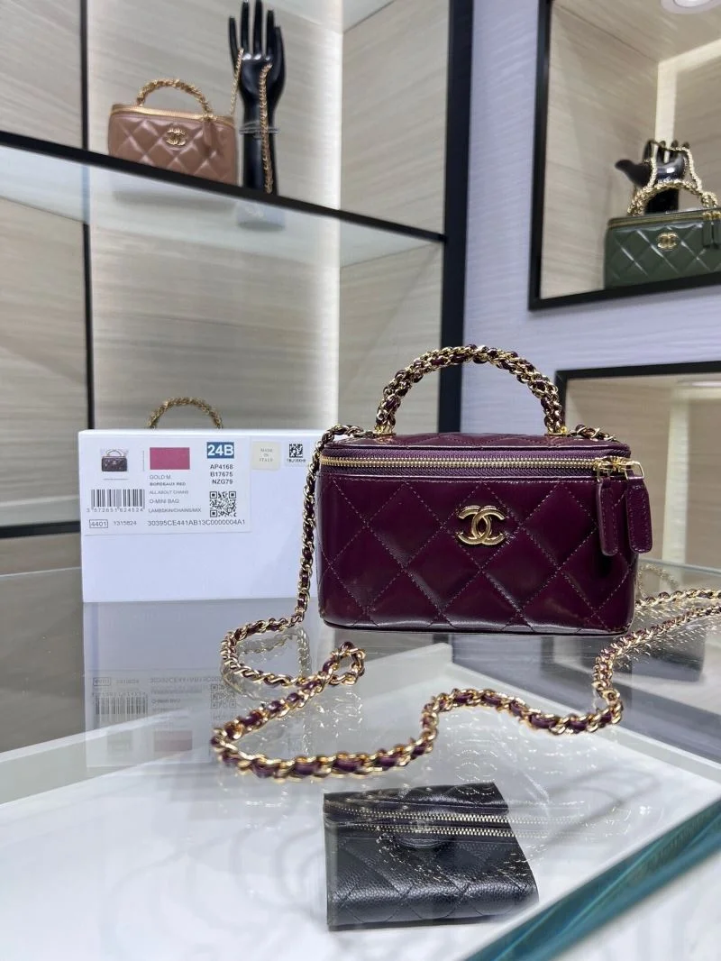 Chanel Cosmetic Bags Vibrant 55075