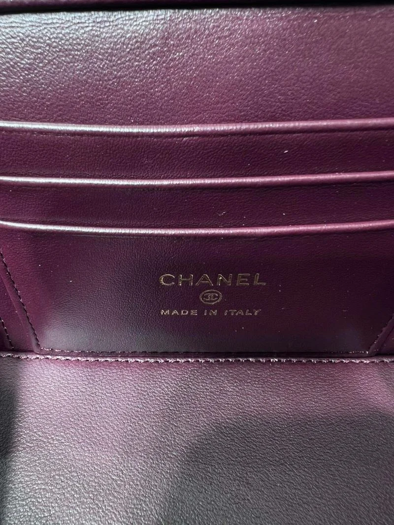 Chanel Cosmetic Bags Vibrant 55075