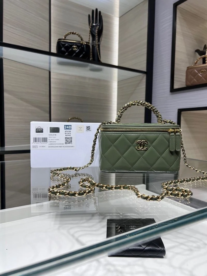 Tailored Chanel Cosmetic Bags 55079