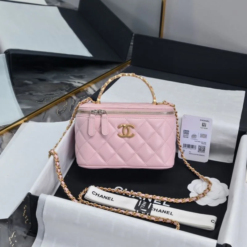 Chanel Cosmetic Bags Flexible 55065