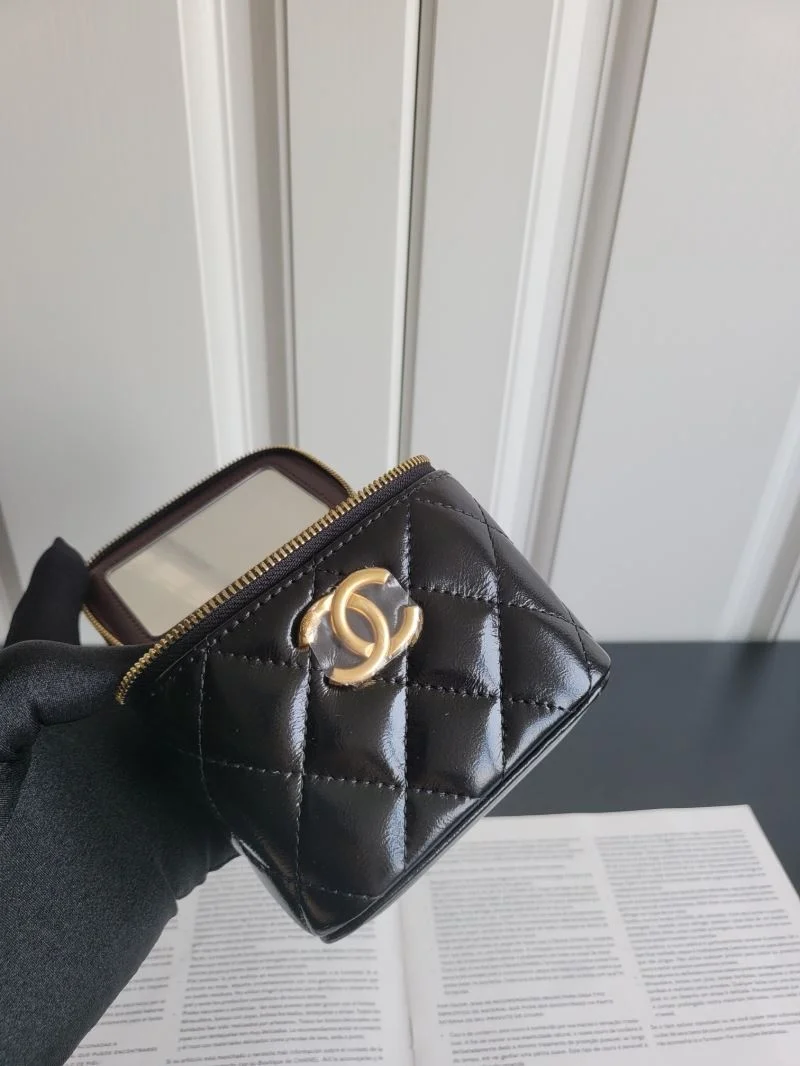 Chanel Cosmetic Bags Reliable 55159