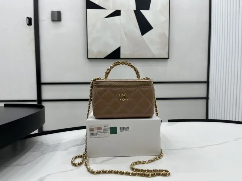 Chanel Cosmetic Bags Durable 55049