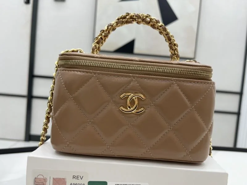 Chanel Cosmetic Bags Durable 55049