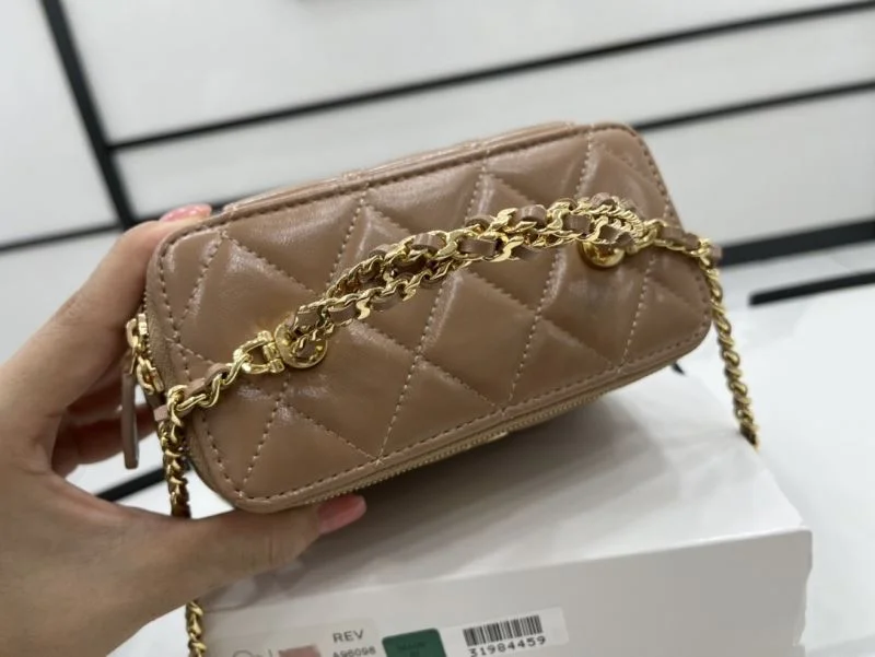 Chanel Cosmetic Bags Durable 55049
