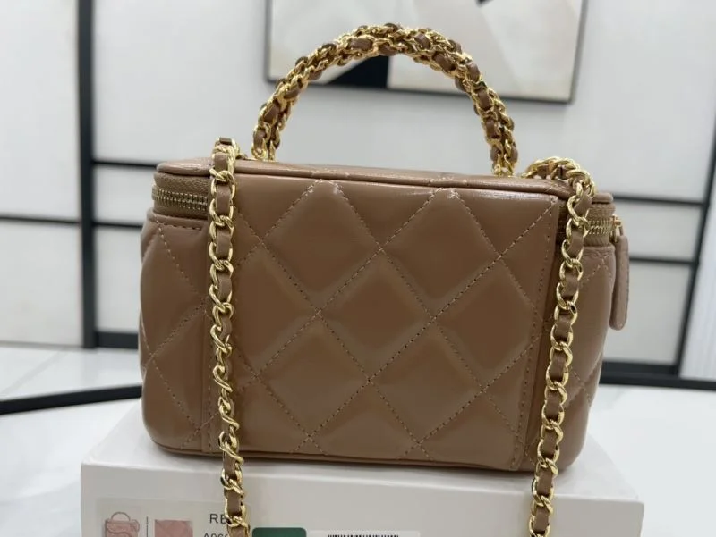 Chanel Cosmetic Bags Durable 55049