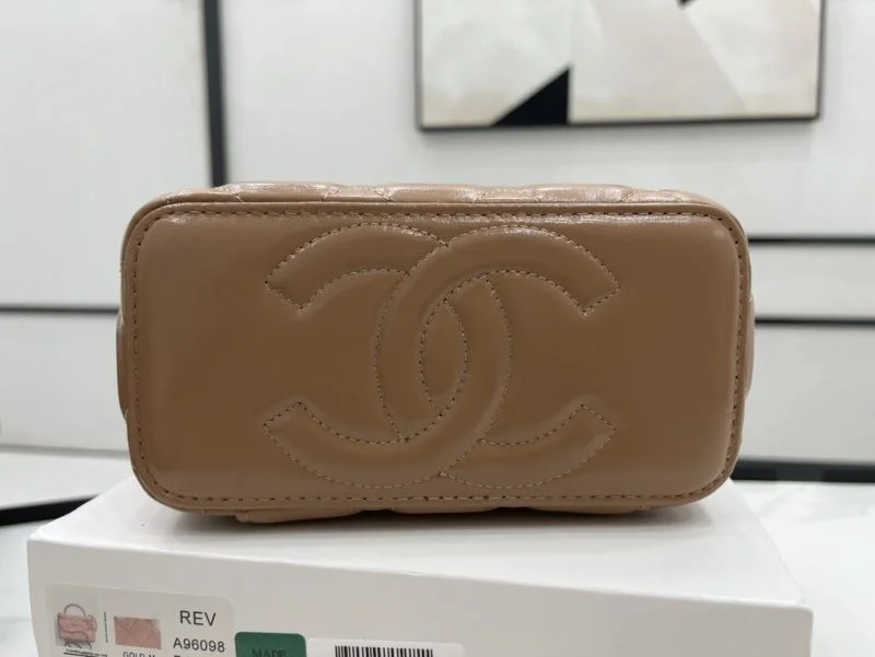Chanel Cosmetic Bags Durable 55049