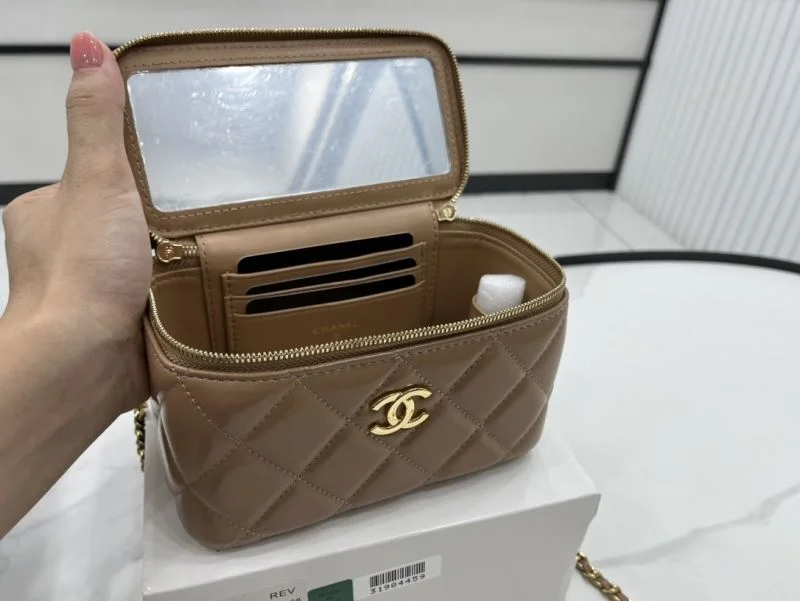 Chanel Cosmetic Bags Durable 55049