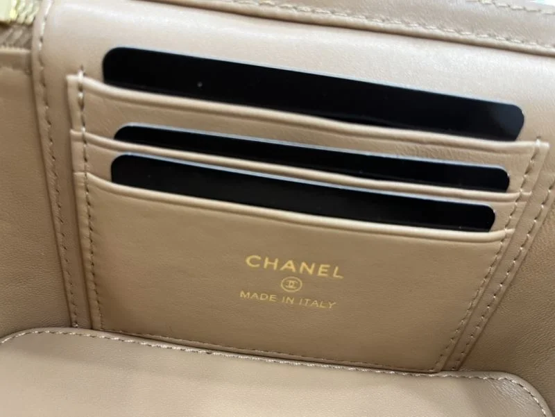 Chanel Cosmetic Bags Durable 55049