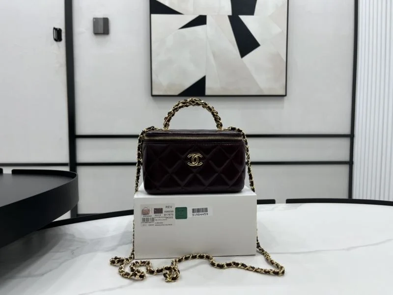 Chanel Cosmetic Bags FashionForward 55046