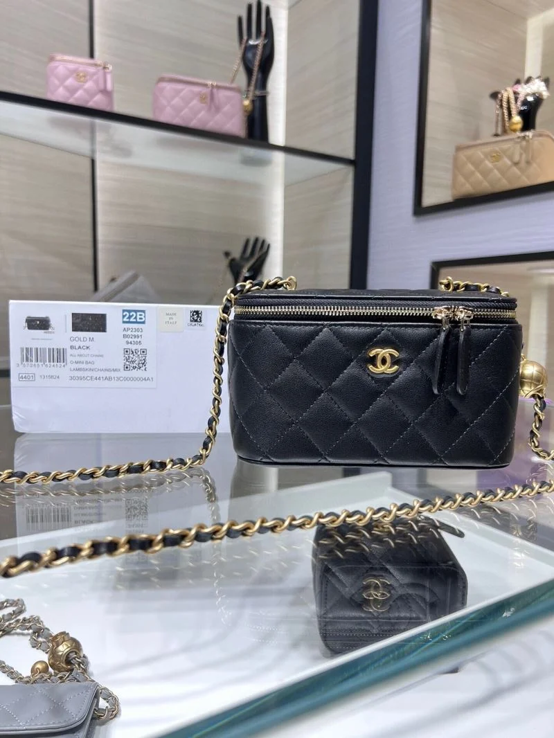 Chanel Cosmetic Bags Fashionable 55042