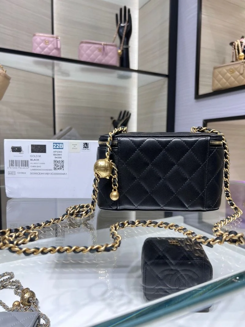 Chanel Cosmetic Bags Fashionable 55042