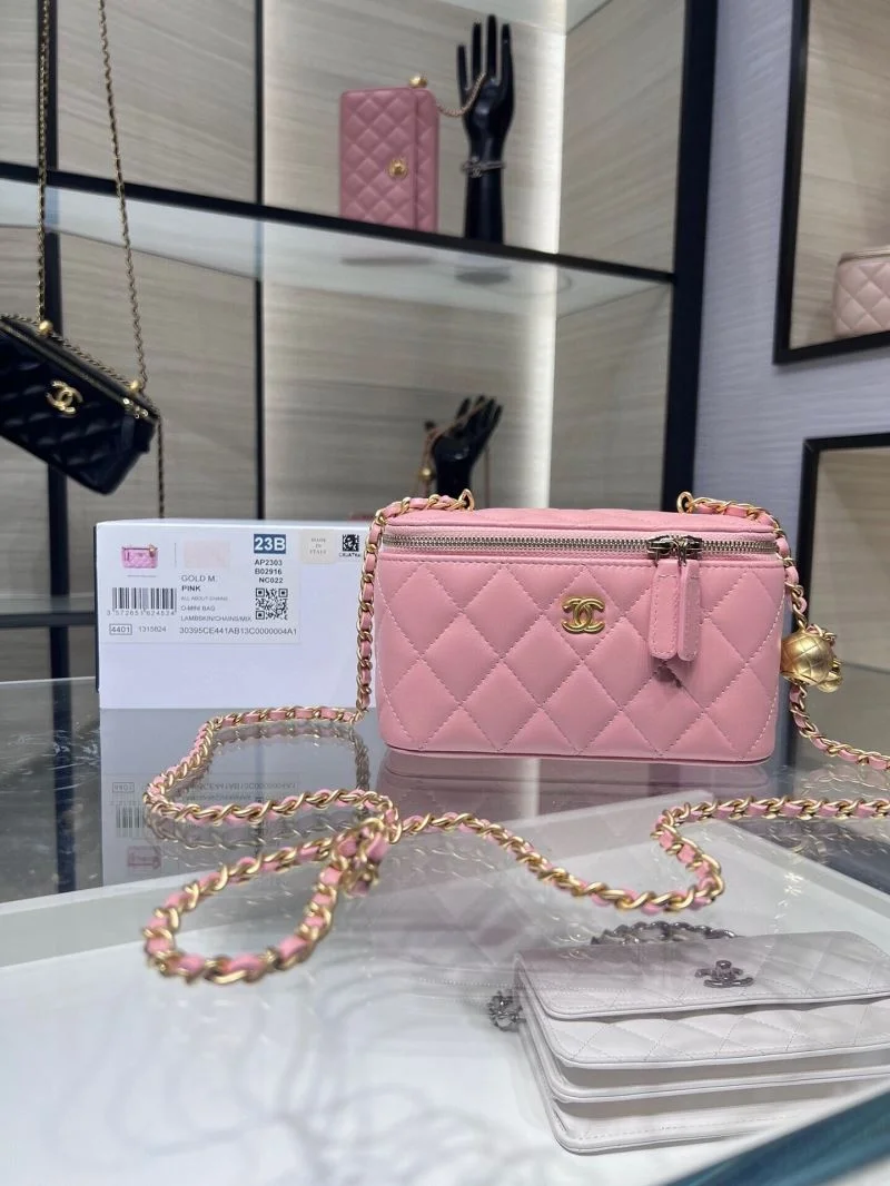 Seasonal Chanel Cosmetic Bags 55033