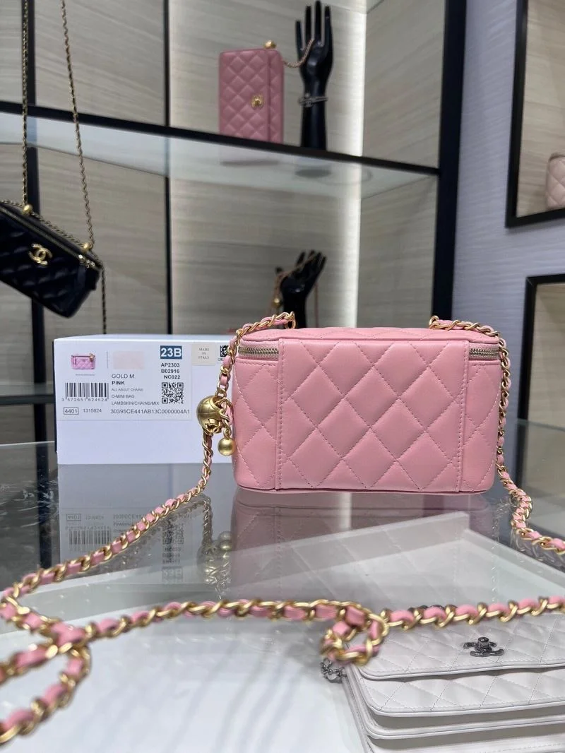 Seasonal Chanel Cosmetic Bags 55033