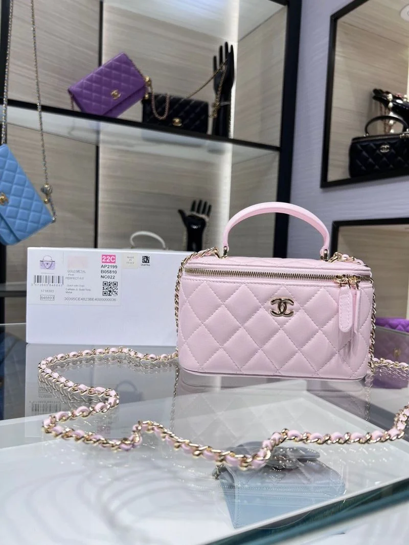 Chanel Cosmetic Bags WaterResistant 55037