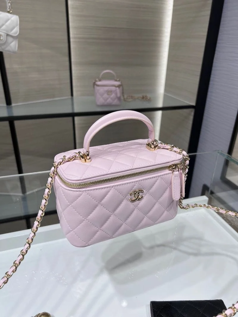 Chanel Cosmetic Bags WaterResistant 55037