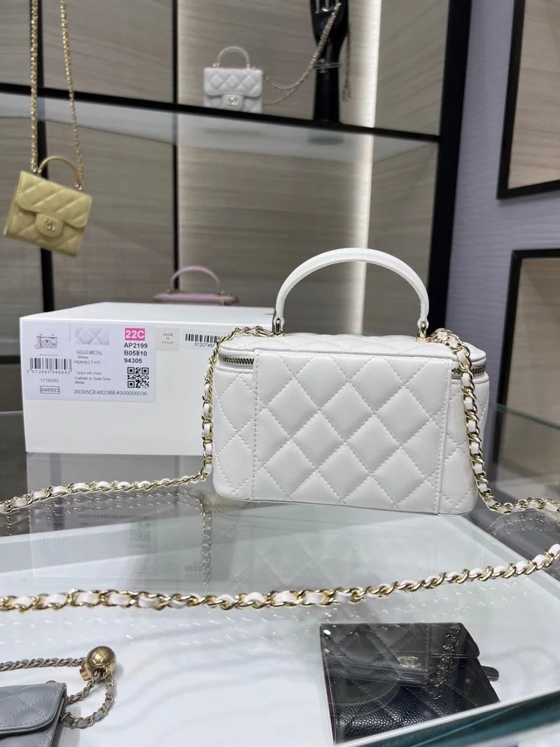 HighPerformance Chanel Cosmetic Bags 55053