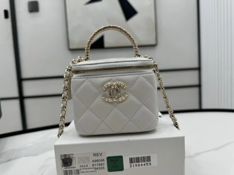 Chanel Cosmetic Bags Colorful 55026