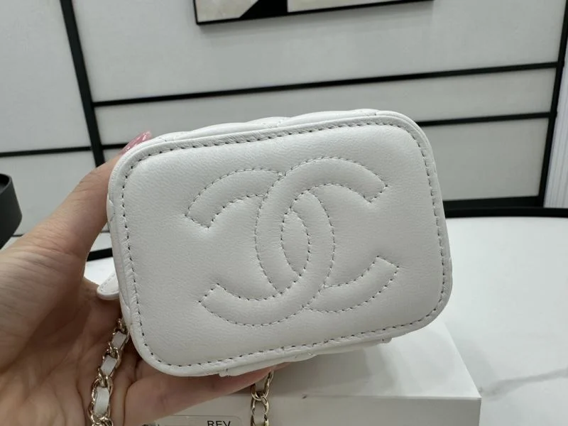 Chanel Cosmetic Bags Colorful 55026