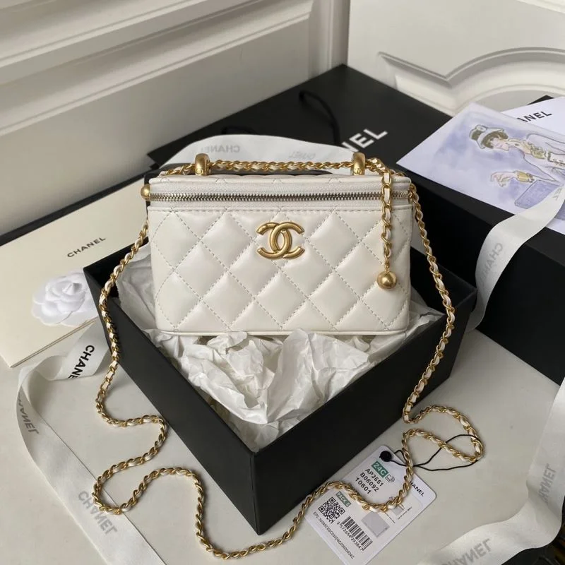 Chanel Cosmetic Bags WaterResistant 55025