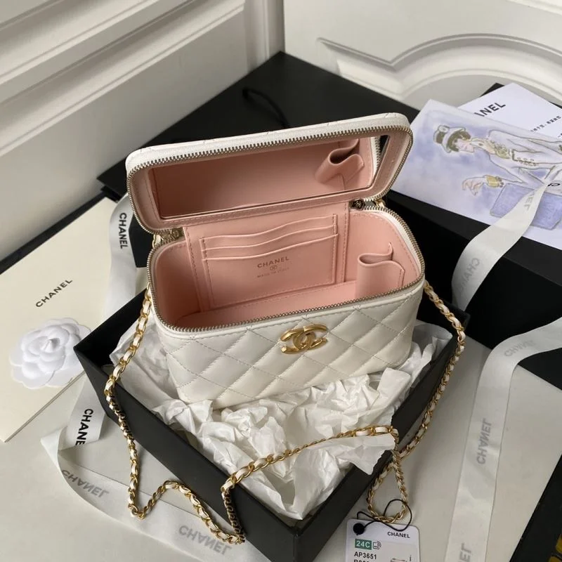 Chanel Cosmetic Bags WaterResistant 55025