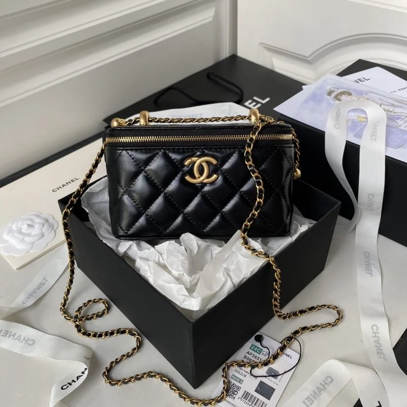 Soft Chanel Cosmetic Bags 55021
