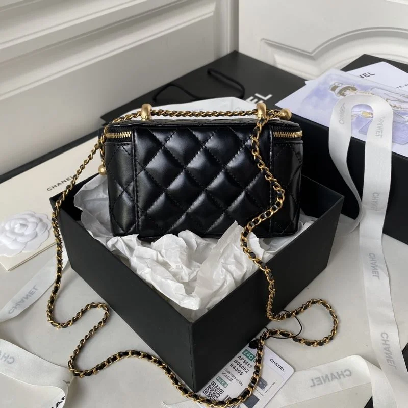 Soft Chanel Cosmetic Bags 55021