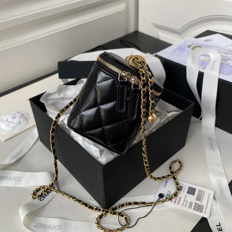 Soft Chanel Cosmetic Bags 55021