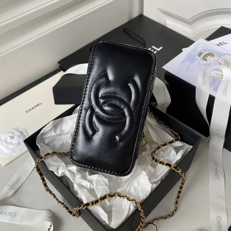 Soft Chanel Cosmetic Bags 55021