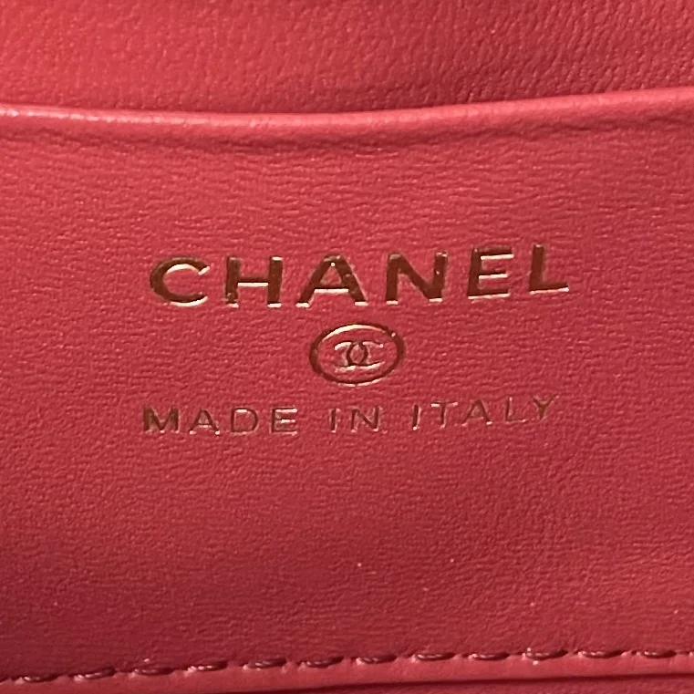 Soft Chanel Cosmetic Bags 55021