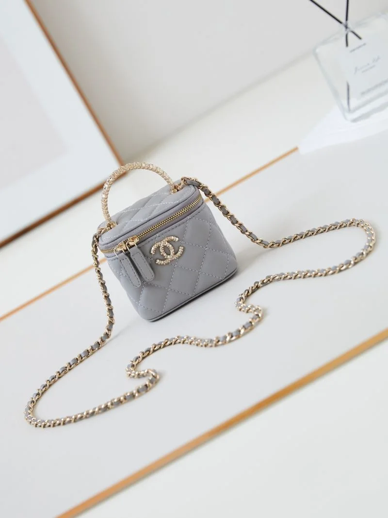 Compact Chanel Cosmetic Bags 55108