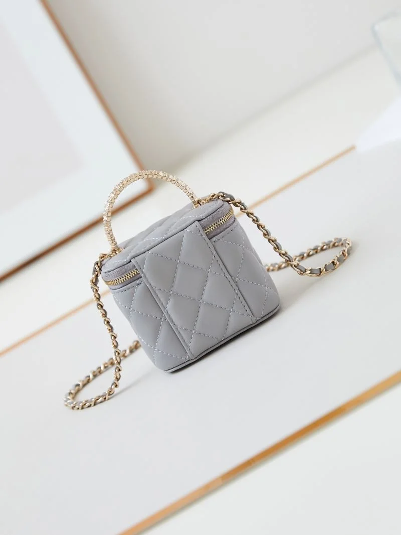 Compact Chanel Cosmetic Bags 55108